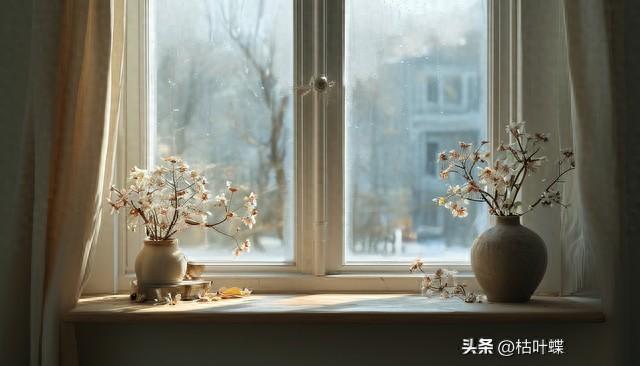 秋风不在冬风起，谁又窗前盼春花