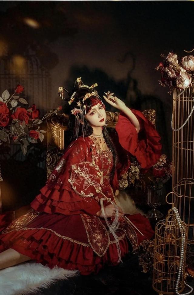 jsk工房游戏破解版（安利中华风的Lolita）