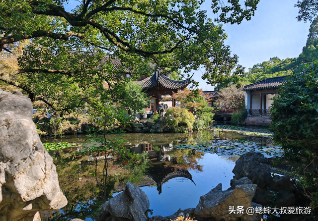 藏于西湖的“隐世秘境”，秋日美如画，空闲了，来欣赏中式雅调吧