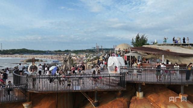 记者手记：揭阳蓝湾的生态交响与发展脉动| 行进的海岸线