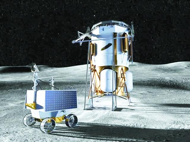 2027年登月！NASA复活“毒蛇”月球车