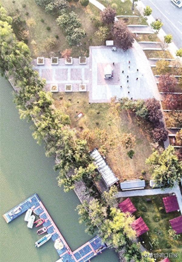 淮阳龙湖 景如画