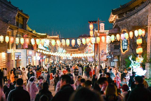 人气旺，活力足！洛阳老城春节假期文旅市场持续火爆