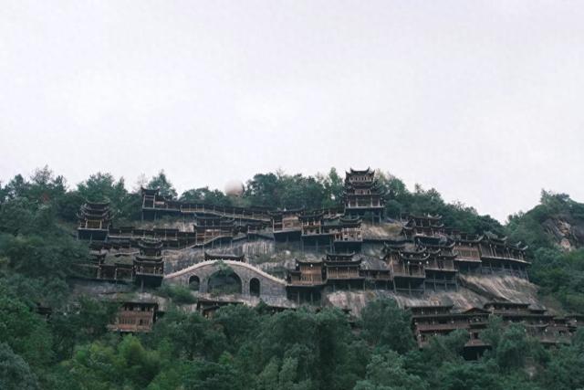 江西望仙谷，堪称现实版的仙侠世界，随手一拍就是大片