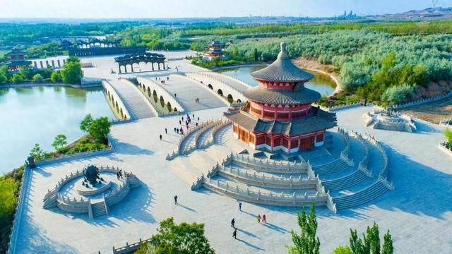 黄河坛景区“双节”备足文旅大餐，喜迎八方来客