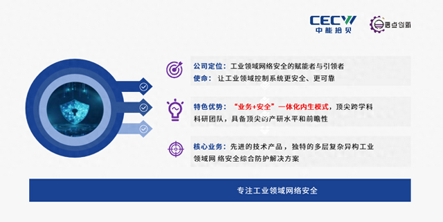 中能拾贝落子工控安全领域，携清华大学团队孵化北京启点创新公司