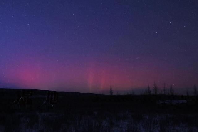 黑龙江漠河：再现极光美景 全国首个极光博物馆开门迎客