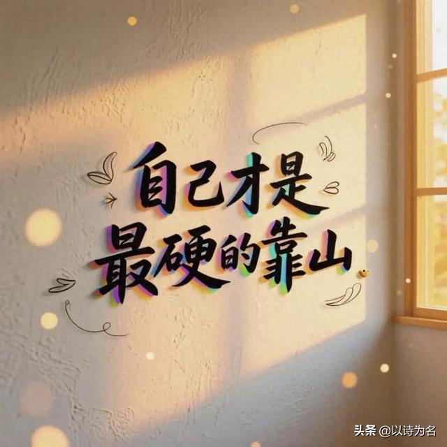 以诗为名：很多时候我都想