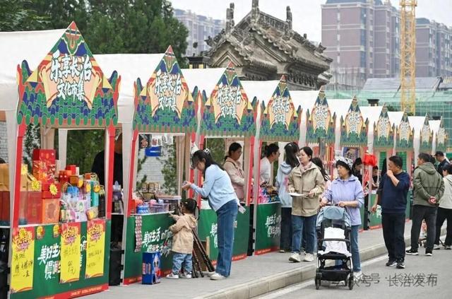 乐游长治丨观音堂：赏悬塑、逛市集，把假期过成诗