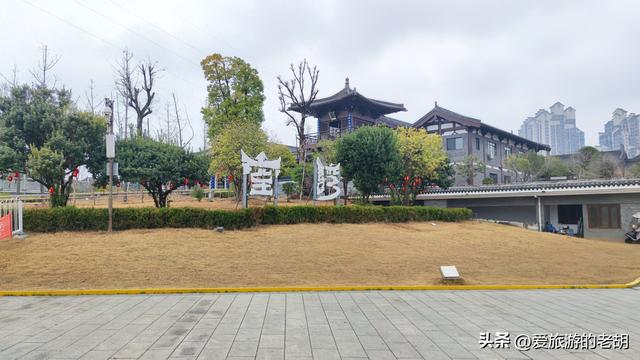 湘江边的湘潭古镇，始建于晋朝，被誉为小南京，占地40万平方米