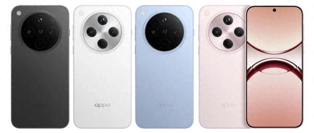 【新机】OPPOFindX9细节曝光 6.59''屏/天玑9500 还有拍照键？