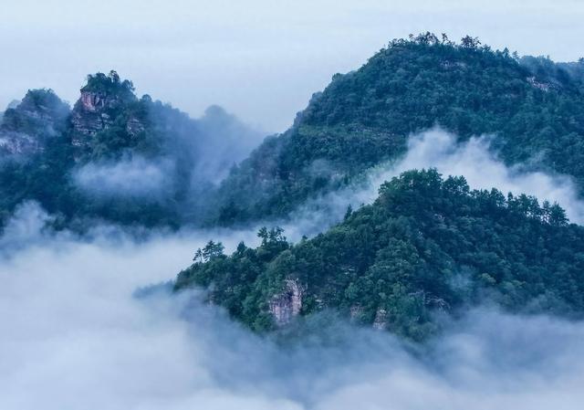 安徽这座被遗忘的名山，是道教圣地，风景优美，却鲜为人知