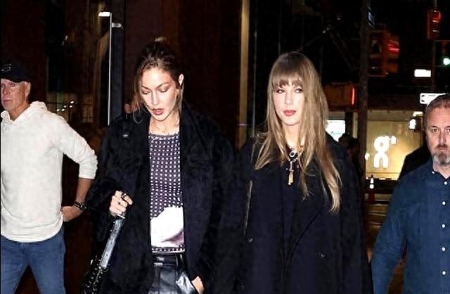 未婚夫前任多次网上挑衅，泰勒秀巨钻Gigi护航，一个举动赢得漂亮