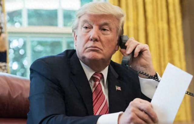 特朗普打通中方电话，在台湾问题上亮明态度，高市早苗后悔也晚了