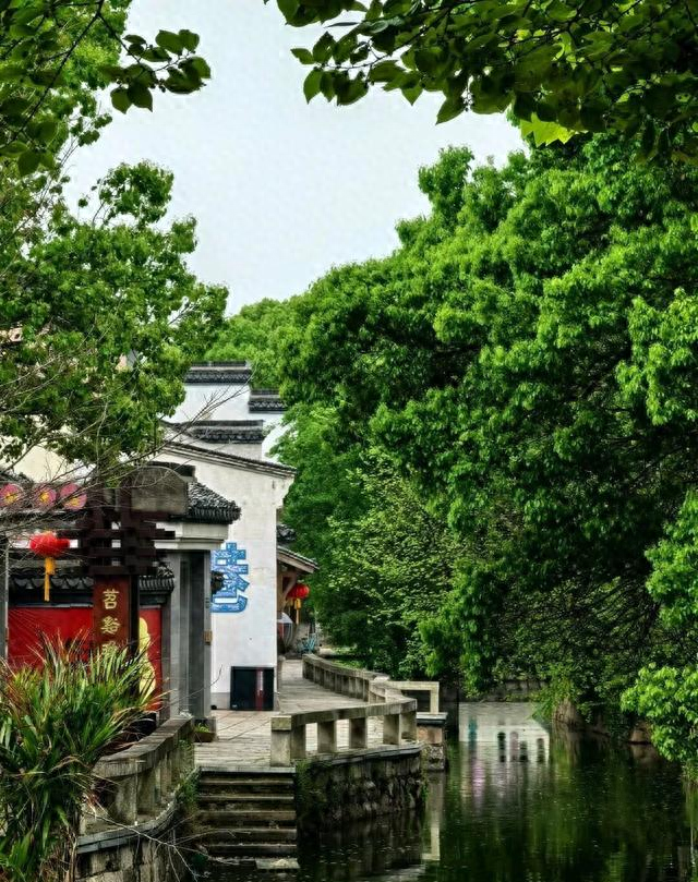 浙江不宣传这座古镇真糊涂！比乌镇清净，还是原生态江南水乡古韵