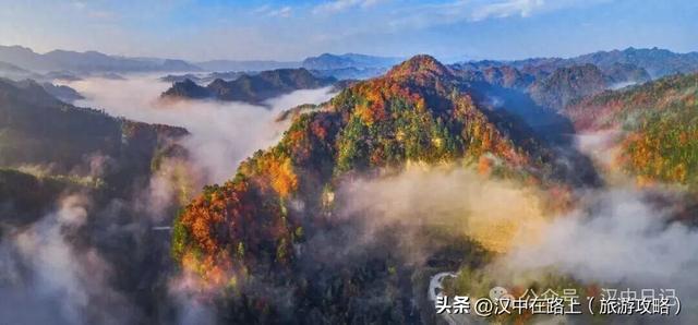 超期待！汉中黎坪红叶季即将开启，剧透一波 “红” 到心巴的美景！
