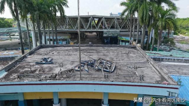 曾经红极一时！南沙这个知名景区彻底落幕！如今杂草丛生一片荒凉