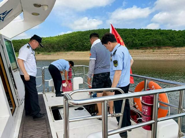 莫旗文化市场综合行政执法局开展旅游景区专项检查