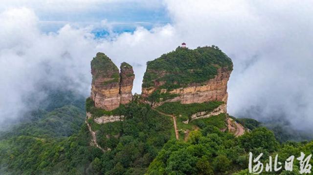 聚焦河北省旅发大会 | 来太行，解锁诗意山水新玩法