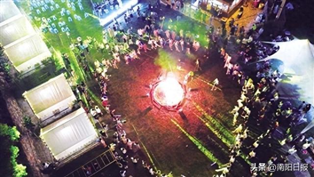 渠首淅川 清爽一夏——淅川县2025年露营音乐季暨夏季旅游推介活动启动