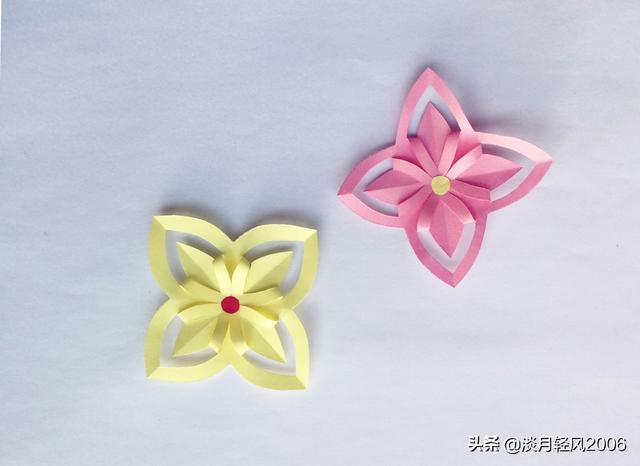 幼儿园简单剪纸步骤,你学会了吗（幼儿园手工）