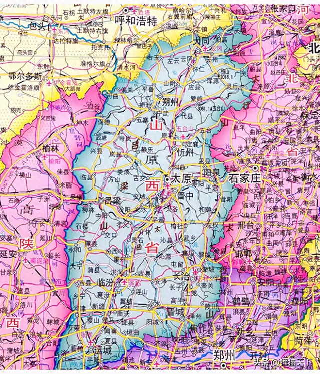 山西长治在三省交界处，这里坐飞机火车方便，潞城甩饼配卤肉好吃