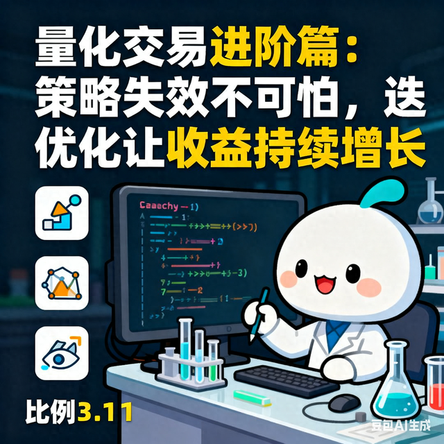 优化让（量化交易进阶篇策略失效不可怕）