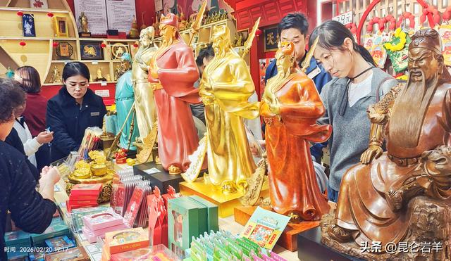 山西运城主推关公历史文化春节假期累计接待游客446.18万人