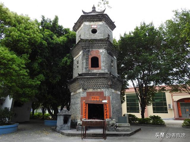 东莞：石排埔心古塔，独特的“斜塔”景观，你来看看么？