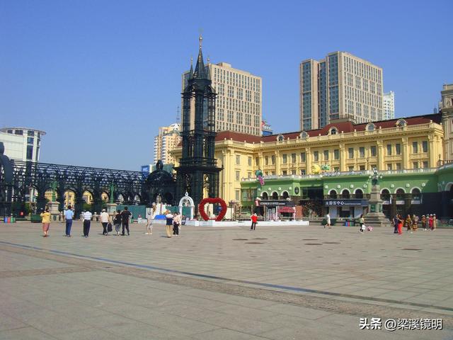 哈尔滨中央大街——黑龙江游（5）