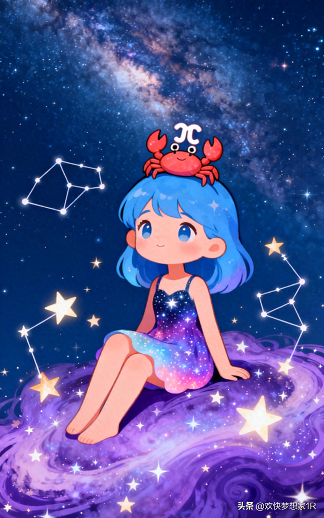 巨蟹座注意啦！11.24左右有人要主动找你搭话，这事儿可拖不得！