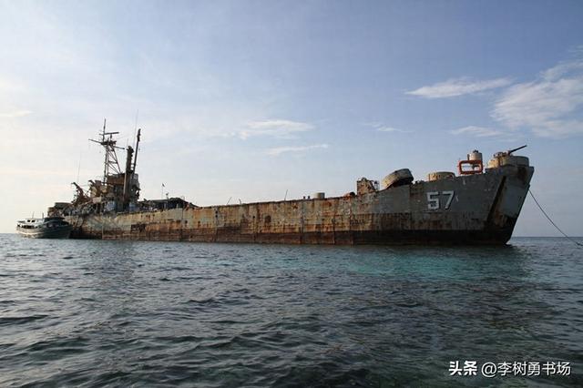 弹尽粮绝！菲律宾坐滩军舰撑不住了，小马科斯要与中方开战？