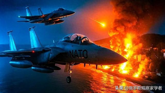 冲突一触即发：对索契袭击成为最后一根稻草：北约空军自我暴露。