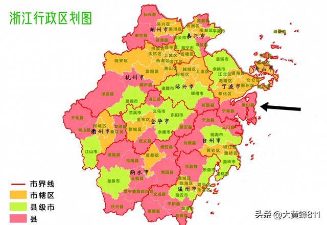 认识大美浙江的每个县——第三波：象山