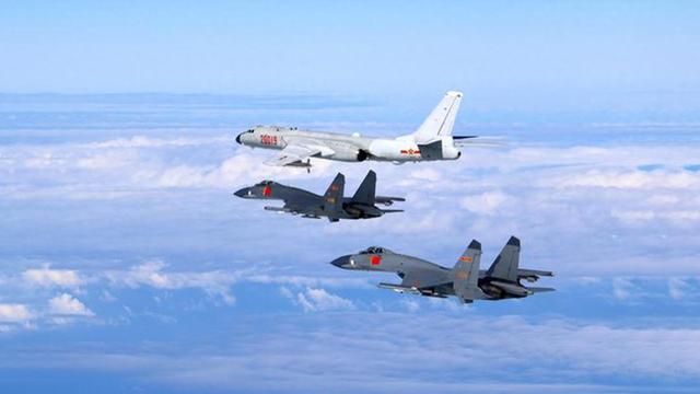号角已吹响，27国统一战线，德外长叫阵中国，解放军大批军机起飞