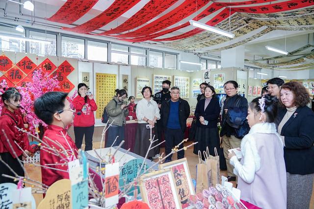 三百余件作品诠释“美育浸润”，丰台一小金帆书画院成果展举办