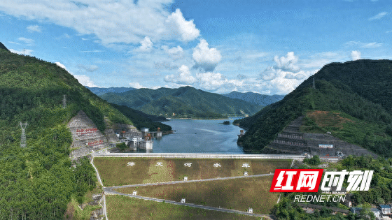 江华涔天河库区：高峡平湖间的天地画卷