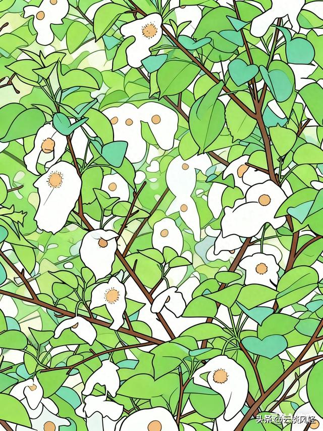 鸽子树：植物界白衣天使！开花开成和平鸽，却总被误认为洗衣店