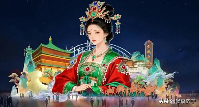 济宁这场灯会占地240亩，耗时45天10万盏彩灯，不可错过！