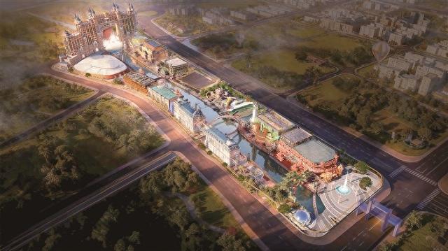 南海“岭南幻境”2026年暑假开园西樵文旅产业再添重磅增长极