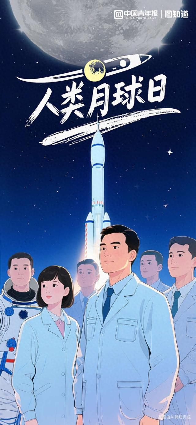 图知道丨纵览中国探月迈出的“人类第一步”