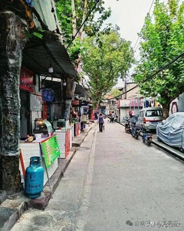话说武汉 | 记忆中的花堤街和文明路