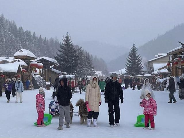 感受大北童话世界-中国雪乡