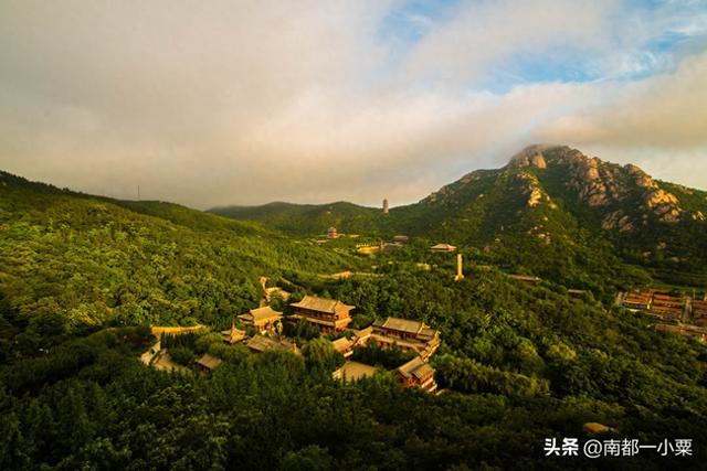 山东威海，四大古寺