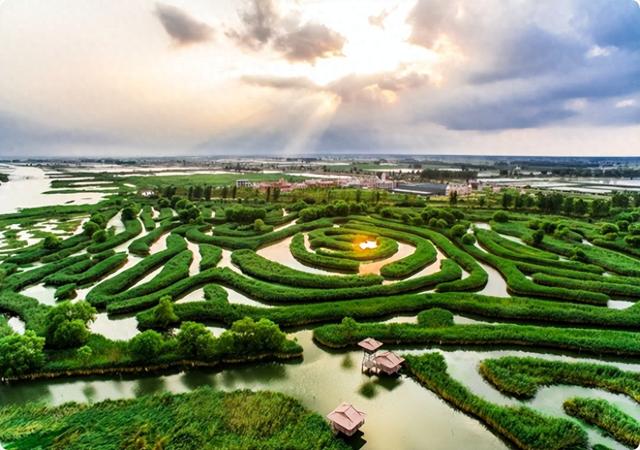 盐都文旅：镌刻璀璨水韵画卷