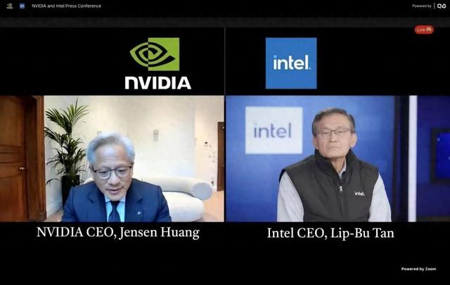 “拜把子”的英伟达英特尔，开启“芯片大战	”序幕
