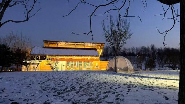 丰宜福台 万象启新 | 南森冰雪嘉年华欢乐登场！陪您迎新年——