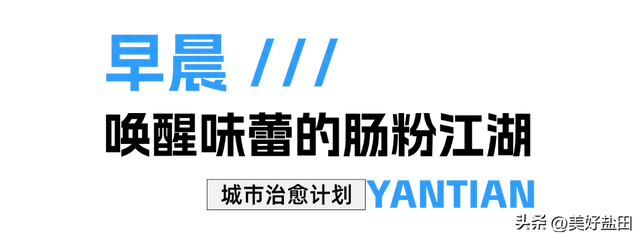 地铁8号线直达！盐田“治愈系一日游”