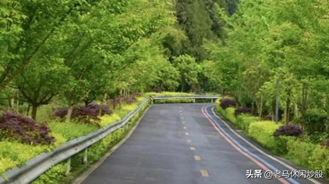 彭州白水河——避暑休闲好地方