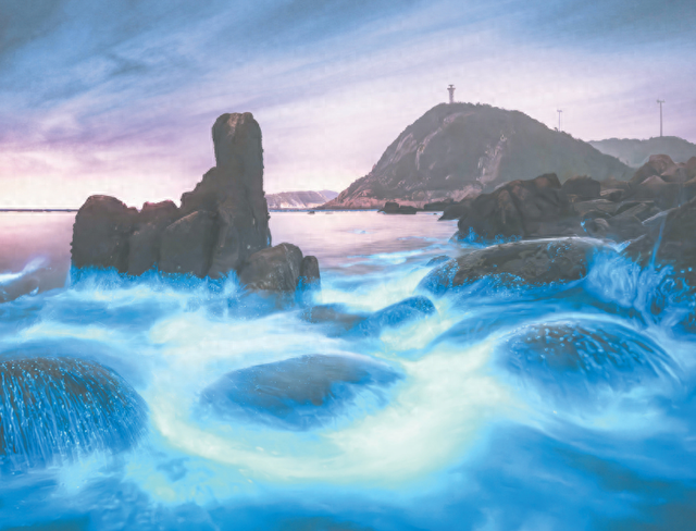 2026来追平潭蓝眼泪，许你一场早春的浪漫